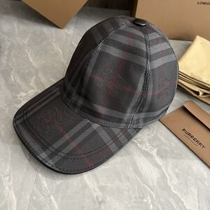 Burberry new plaid baseball cap